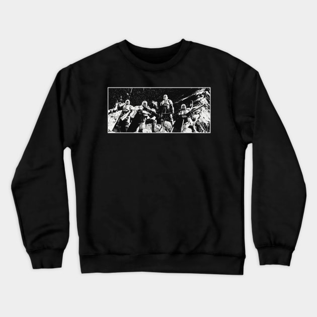 DO IT FOR DEMOCRACY Crewneck Sweatshirt by carlosrossi